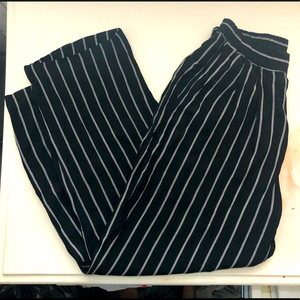 Eagle Eye Black Stripe Dress Pant